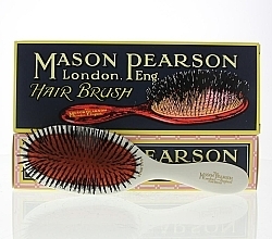 Fragrances, Perfumes, Cosmetics Hairbrush - Mason Pearson Handy Sensitive Hair Brush SB3 Ivory