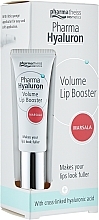 Marsala Lip Balm - Pharma Hyaluron Pharmatheiss Cosmetics Volume LipBooster Marsala — photo N18