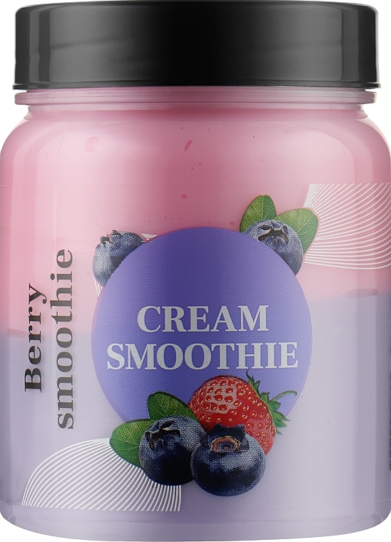 Berry Smoothie Body Cream - Liora Cream Smoothie — photo N10