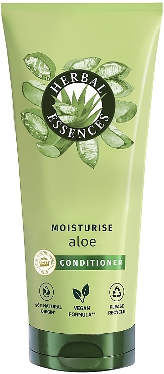 ヘアコンディショナー「アロエ」 - Herbal Essences Moisturise Aloe Conditioner — photo N1