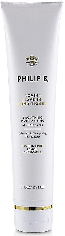 Cream Conditioner - Philip B Lovin' Leave-In Conditioner — photo N1