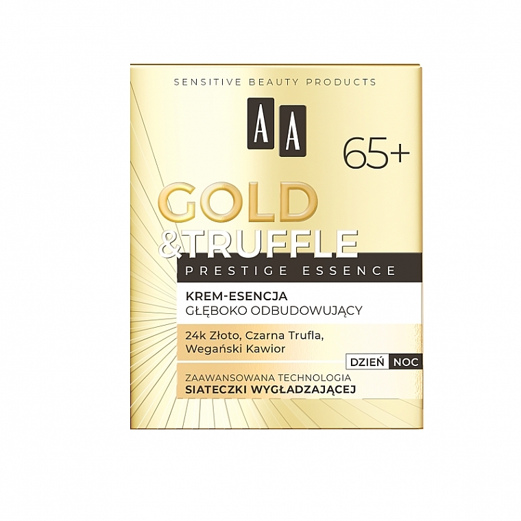 Face Cream Essence - AA Prestige Essence Gold &Truffle 65+ — photo N2