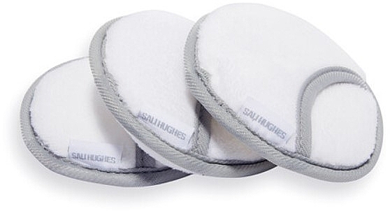 Reusable Makeup Remover Pads - Revolution Skincare x Sali Hughes Pad For Life Reusable Fabric Rounds — photo N1