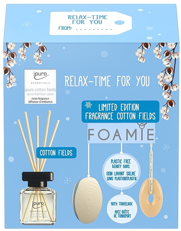 Set - Foamie Relax Time For You Set — photo N1