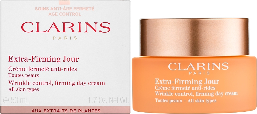 Day Cream for Face - Clarins Extra-Firming Day Cream — photo N19