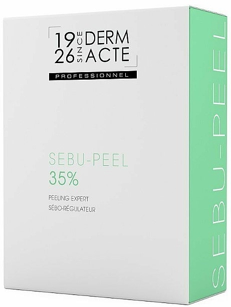 Sebum-Regulating Peeling - Academie Derm Acte Professionnel Academie Sebu-Peel 35% Kit — photo N1