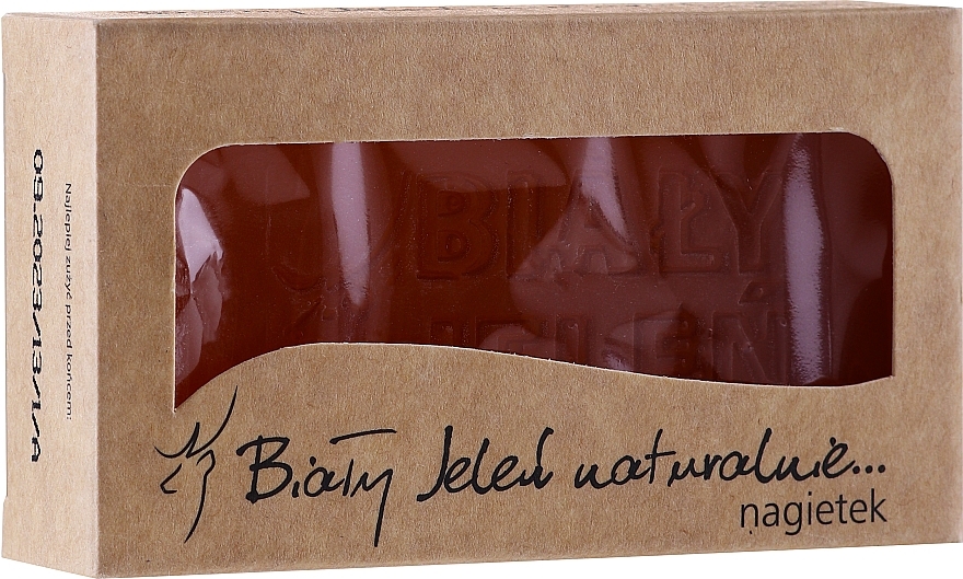 Hypoallergenic Soap, Calendula Extract - Bialy Jelen Hypoallergenic Soap Extract Calendula — photo N1