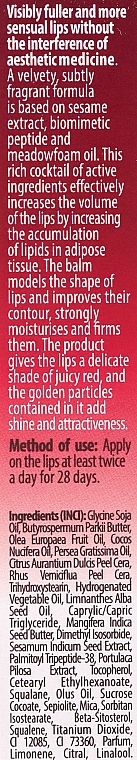 Volume Booster Lip Balm "Juicy Orange" - AVA Laboratorium Dream Effect Lip Balm Volume Booster — photo N24