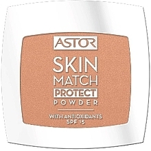 Fragrances, Perfumes, Cosmetics Face Powder - Astor Skin Match Powder