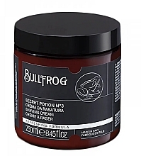 Fragrances, Perfumes, Cosmetics Shaving Cream - Bullfrog Secret Potion №3 Shaving Cream