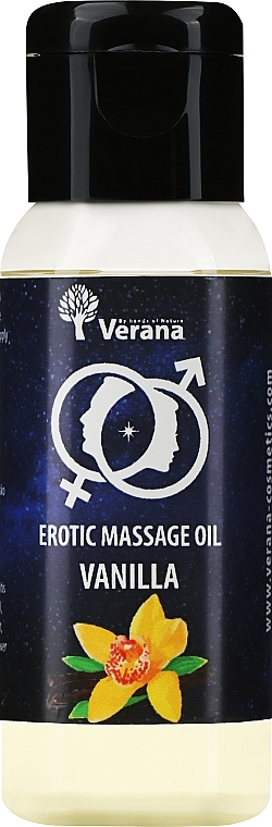 Erotic Massage Oil 'Vanilla' - Verana Erotic Massage Oil Vanilla — photo N1