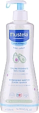 Cleansing Face & Body Water - Mustela Cleansing Water No-Rinsing With Avocado — photo N3