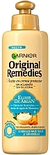 Oil Cream for Dry and Dull Hair "Argan Oil" - Garnier Original Remedies Protective Cream Oil — photo N1