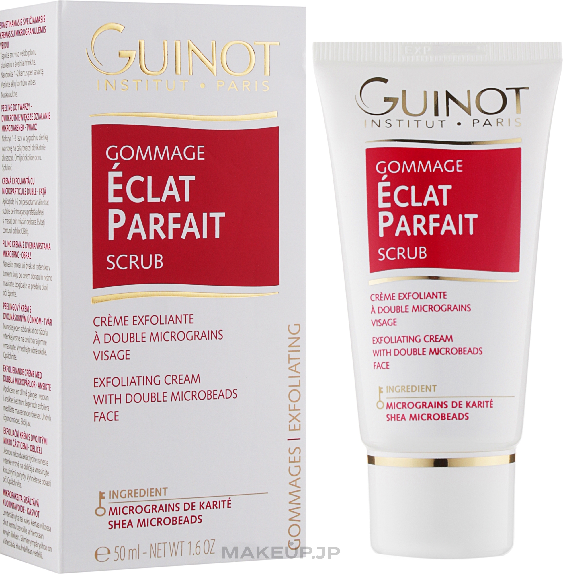 Exfoliating Radiance Cream - Guinot Gommage Eclat Parfait — photo 50 ml