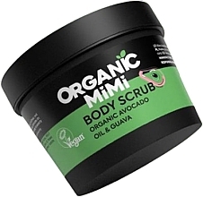 Avocado & Guava Body Scrub - Organic Mimi Body Scrub Avocado & Guava — photo N1