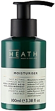 Fragrances, Perfumes, Cosmetics Fast-Acting Moisturizing Face Cream with Hyaluronic Acid - Heath Moisturiser