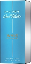 Davidoff Cool Water Wave - Eau de Toilette — photo N3