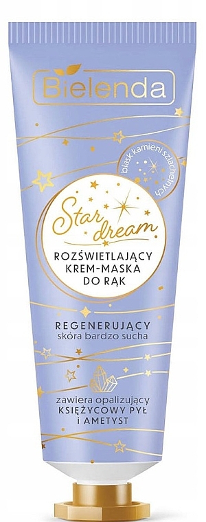 Regenerating Hand Cream Mask - Bielenda Star Dream Hand Cream — photo N1