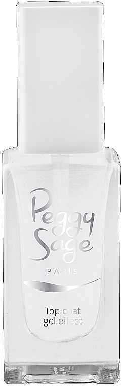 Gell Effect Top Coat - Peggy Sage Top Coat Gel Effect  — photo N3