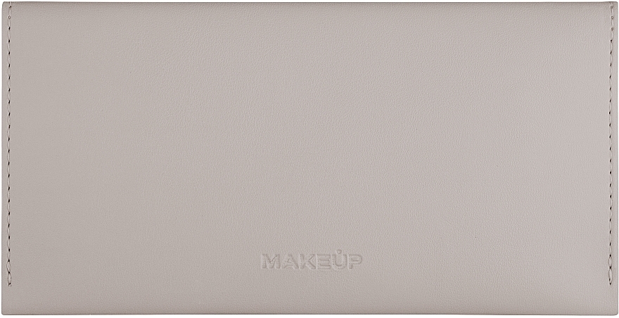 Pretty Envelope Wallet, taupe - MAKEUP Envelope Wallet Taupe — photo N2