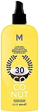 Dark Tanning Sunscreen Cream - Mediterraneo Sun Coconut Sunscreen Dark Tanning SPF30 — photo N2