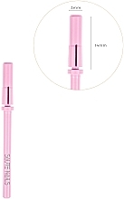 Nail Drill Bit - Saute Nails Diamond Pink Mini Mandre — photo N2