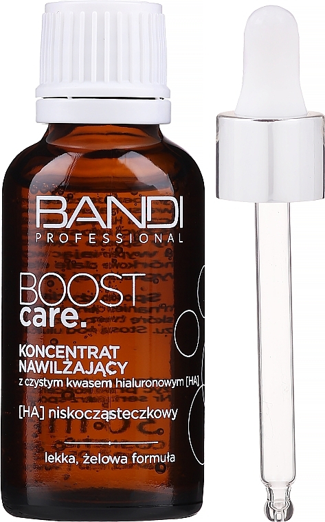 Moisturizing Face Concentrate - Bandi Professional Boost Care Koncentrat Nawilzajacy — photo N9