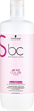 Micellar Shampoo for Color-Treated Hair - Schwarzkopf Professional Bonacure Color Freeze Rich Micellar Shampoo — photo N5