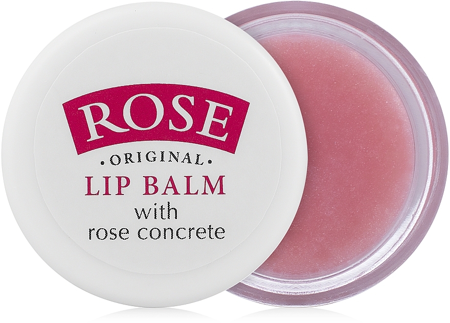 Lip Balm - Bulgarian Rose Rose Lip Balm — photo N1