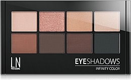 Fragrances, Perfumes, Cosmetics Eyeshadows - LN Professional Infinity Color Eyeshadows KIt