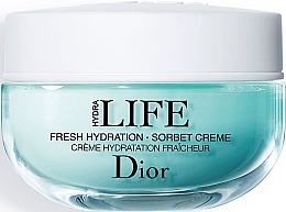 Fragrances, Perfumes, Cosmetics Sorbet Face Cream - Dior Hydra Life Fresh Hydration Sorbet Creme