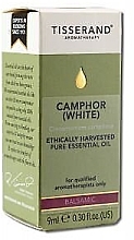 Organic White Camphor Essential Oil - Tisserand Aromatherapy Camphor White Organic Pure Essential Oil — photo N1