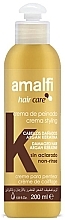 Fragrances, Perfumes, Cosmetics Argan Styling Cream for Damaged Hair - Amalfi Damaged Hair Argan Styling Cream