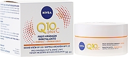 Anti-Wrinkle Cream - NIVEA Q10 Plus Energizing Anti-Wrinkle Day Cream SPF15 — photo N8