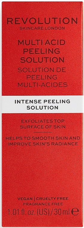 Multi-acid Face Peel - Revolution Skincare Multi Acid Peeling Solution — photo N44