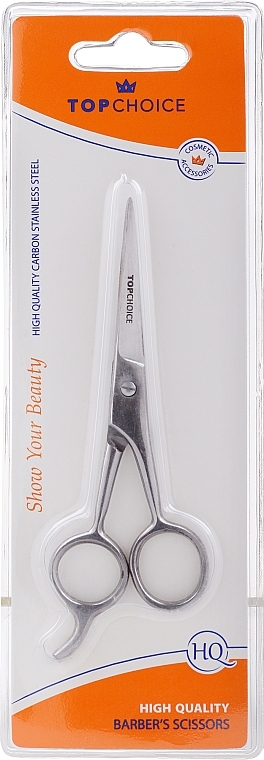 Hairdresser Cutting Scissors 13/14.5 cm, M-size, 20292 - Top Choice — photo N2