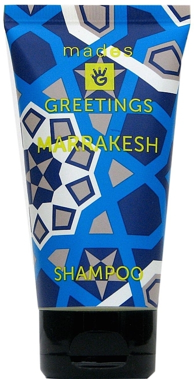 Marrakesh Shampoo - Mades Cosmetics Greetings Shampoo Marrakesh — photo N1