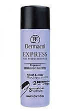 Fragrances, Perfumes, Cosmetics Nail Polish Remover - Dermacol Express Nail Polish Remover