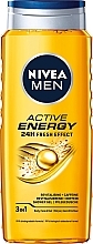 Men Set - Nivea Active Energy Energizing Duo — photo N14