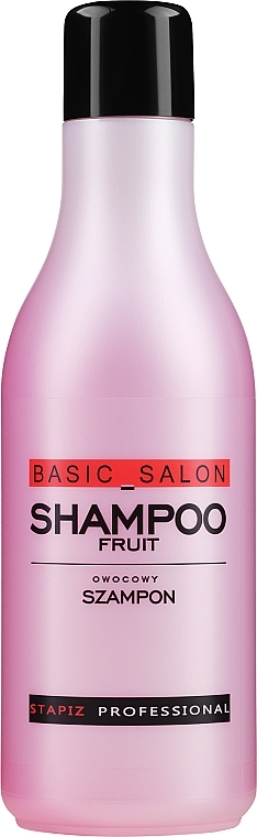 Fruit Shampoo - Stapiz Basic Salon Shampoo Fruit — photo N2