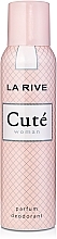 Fragrances, Perfumes, Cosmetics La Rive Cute Woman - Deodorant