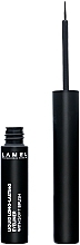 Liquid Eyeliner - LAMEL Make Up Liquid Long-Lasting Eyeliner With Soft Brush — photo N2