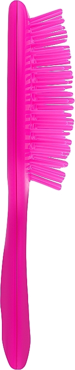 Hair Brush 83SP234 FF2, fuchsia and pink - Janeke Small Superbrush — photo N3