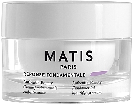 Fragrances, Perfumes, Cosmetics Face Cream - Matis Reponse Fondamentale Authentik-Beauty