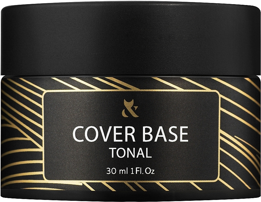 Cover Base Coat (jar) - F.O.X Tonal Cover Base — photo N7