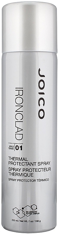 Heat Protection Spray - Joico Ironclad Thermal Protectant Spray  — photo N1