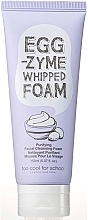 Fragrances, Perfumes, Cosmetics Cleansing Foam Mousse - Too Cool For School Egg Zyme Whipped Foam