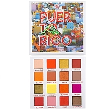 Eyeshadow Palette - BH Cosmetics Party In Puerto Rico Eyeshadow Palette — photo N2