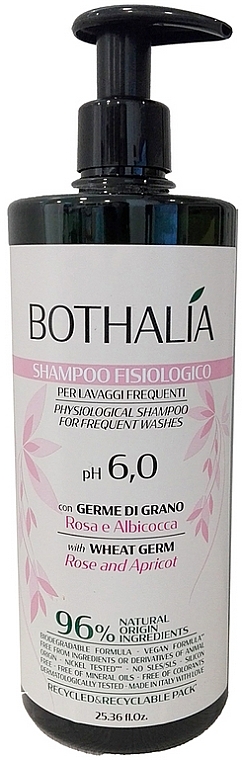 Shampoo - Brelil Shampoo Fisiologico Per Lavaggi Frequenti Bothalia — photo N1