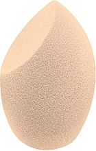 Fragrances, Perfumes, Cosmetics Cut Makeup Sponge, beige - Lila Rossa